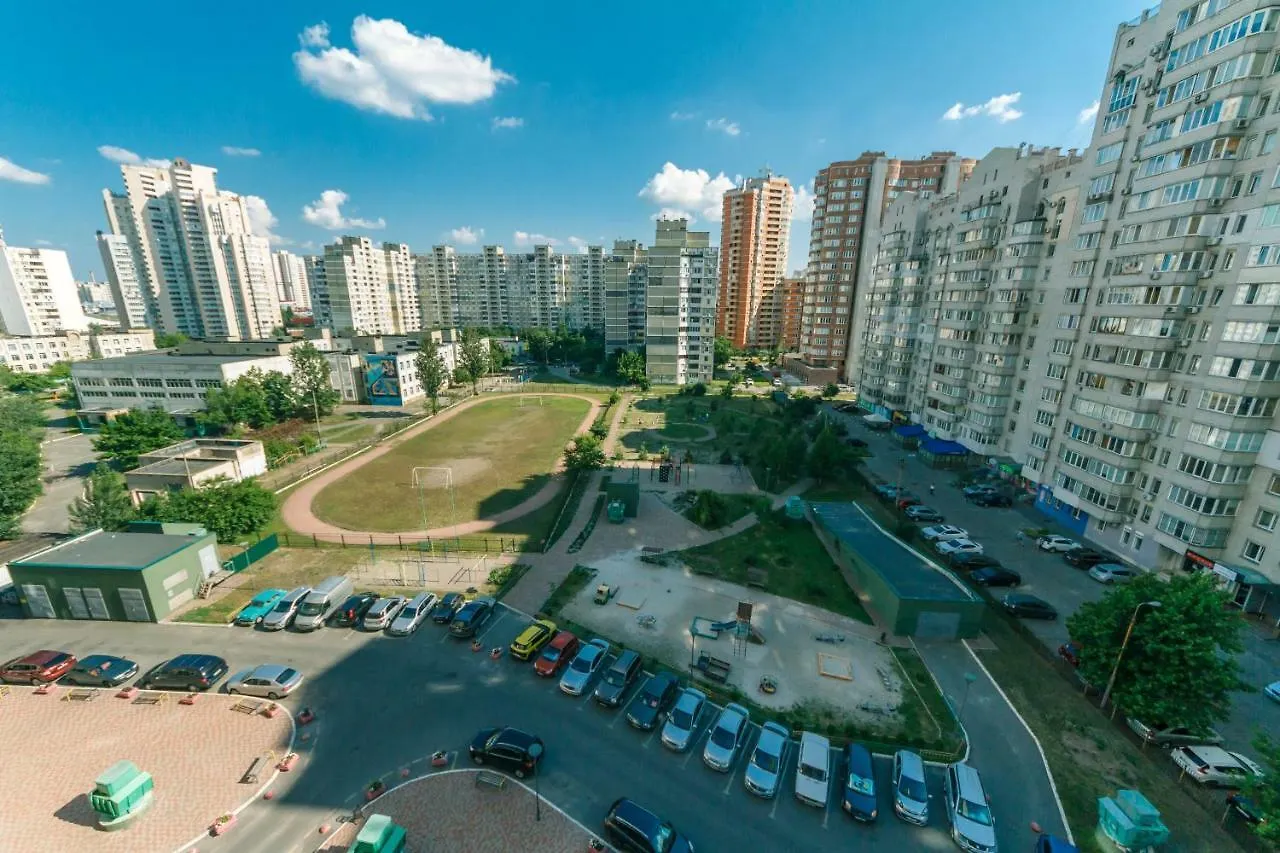 Люкс Апартаменты С 3 Комнатами Княжий Затон Kiev Ucrania