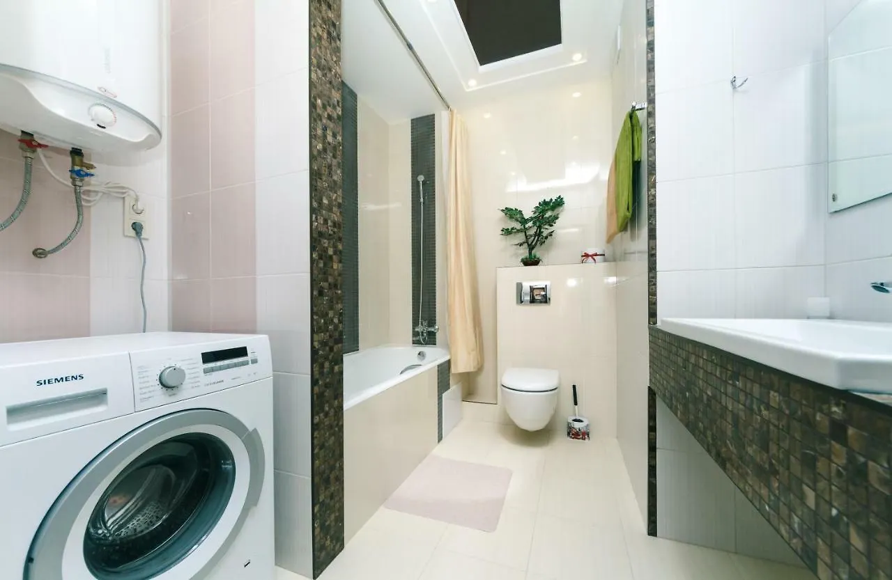 Apartamento Люкс Апартаменты С 3 Комнатами Княжий Затон Kiev