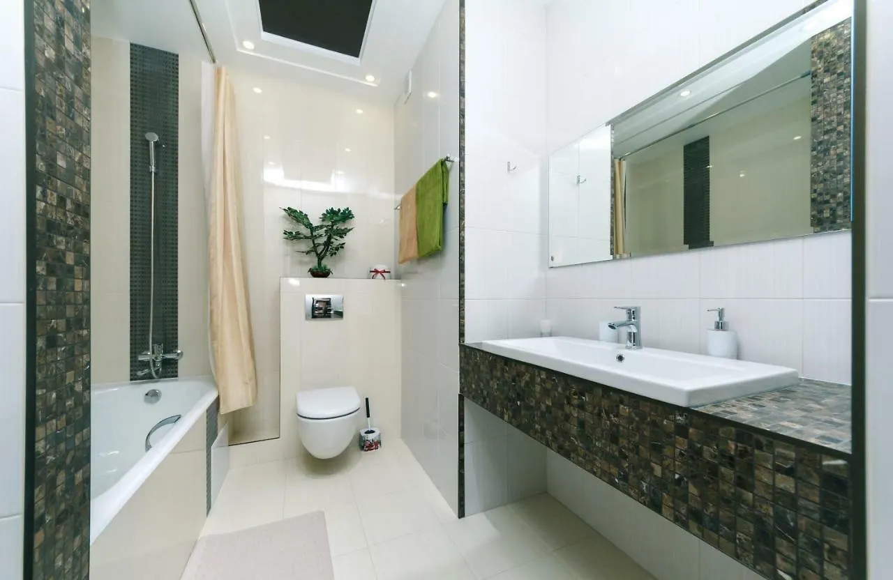 Люкс Апартаменты С 3 Комнатами Княжий Затон Kiev Apartamento
