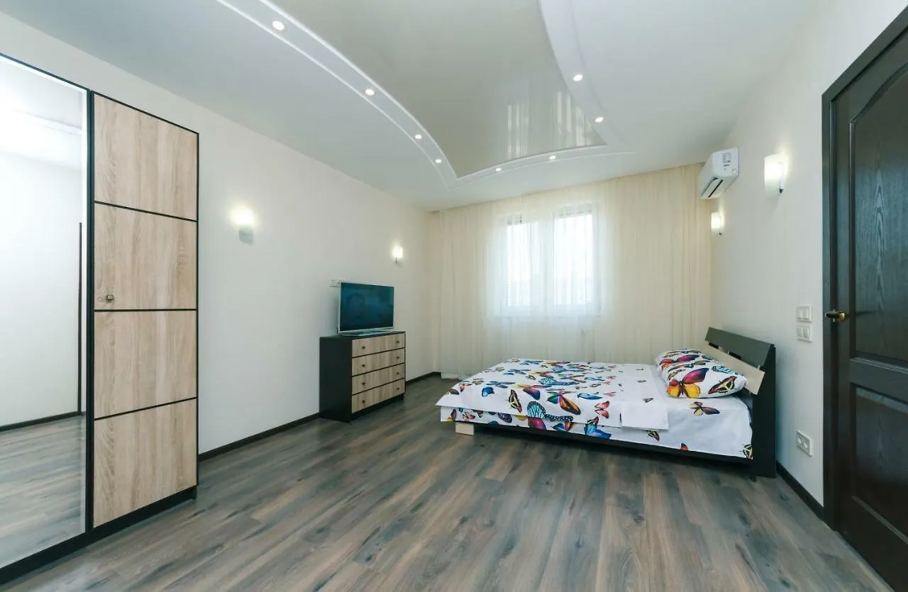 Apartamento Люкс Апартаменты С 3 Комнатами Княжий Затон Kiev Ucrania