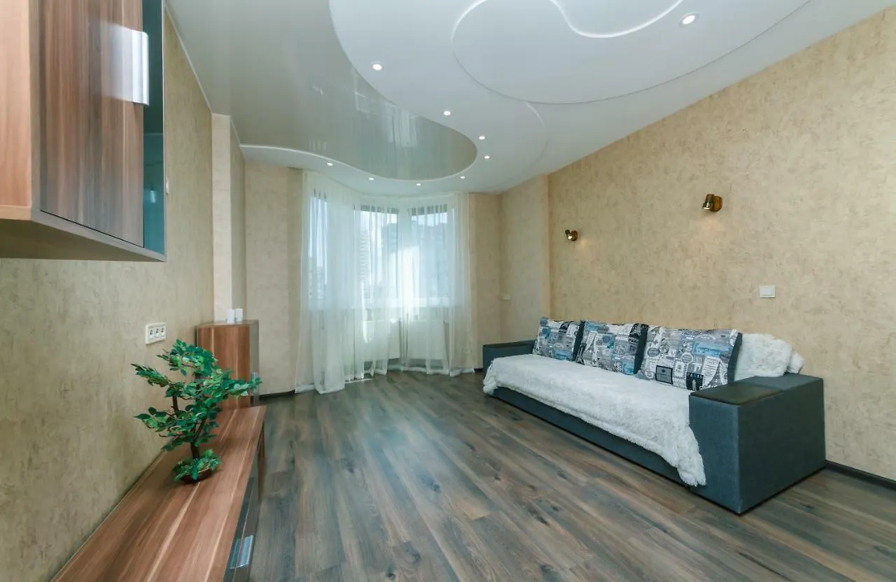 Apartamento Люкс Апартаменты С 3 Комнатами Княжий Затон Kiev