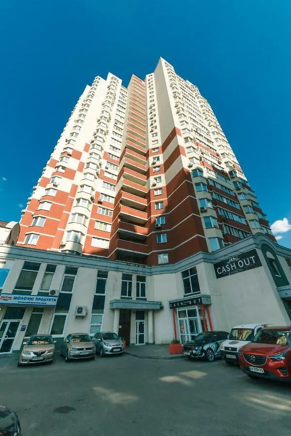 Apartment Люкс Апартаменты С 3 Комнатами Княжий Затон Kyiv