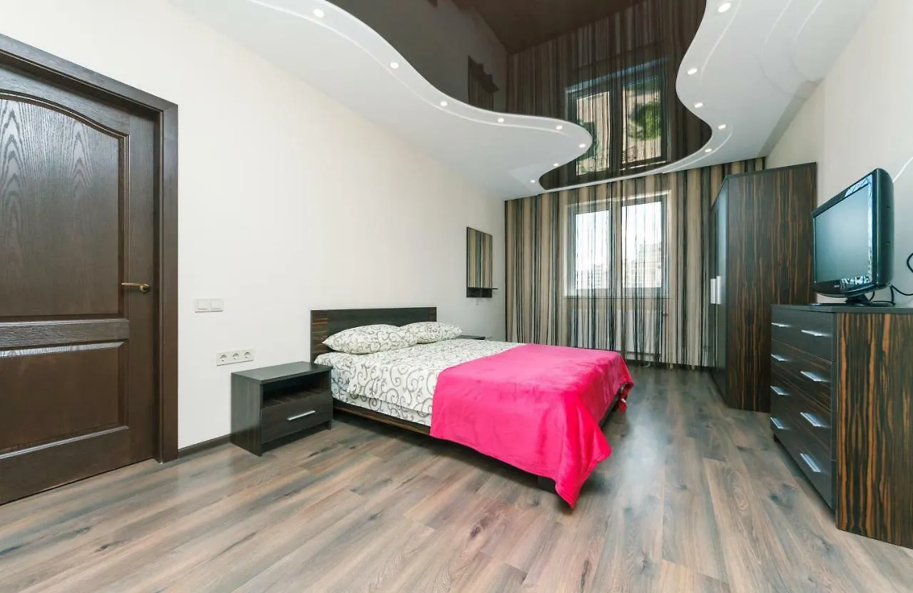 Apartment Люкс Апартаменты С 3 Комнатами Княжий Затон Kyiv Ukraine