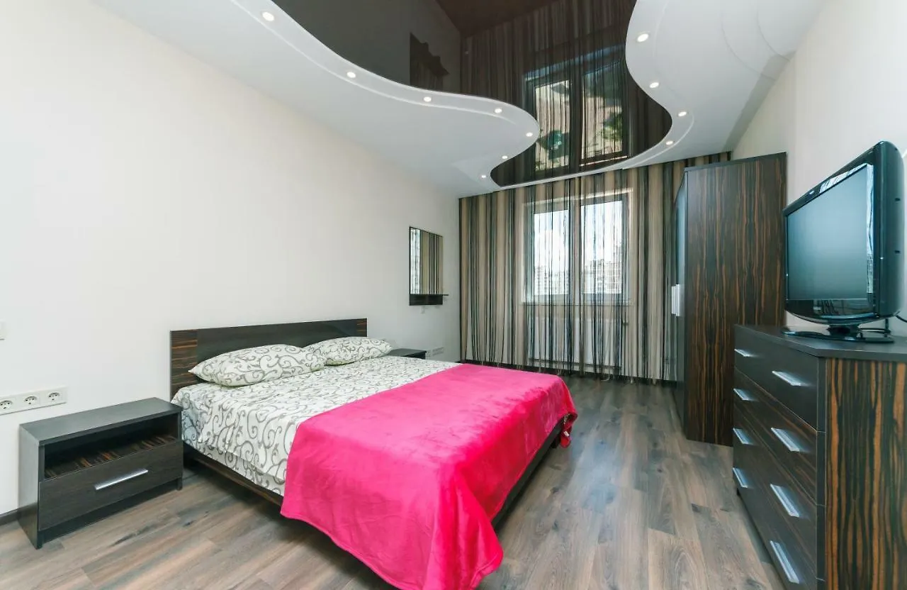 Люкс Апартаменты С 3 Комнатами Княжий Затон Kyiv Apartment